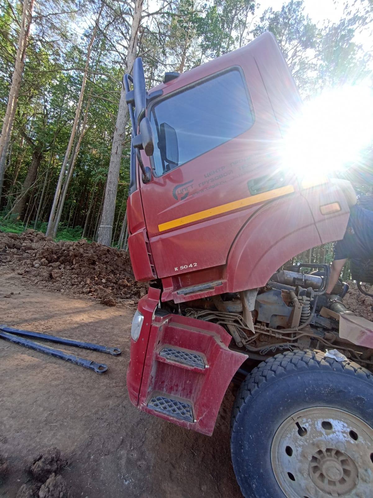 КамАЗ 65801 8x4 Самосвал 2021 г. - фото 12